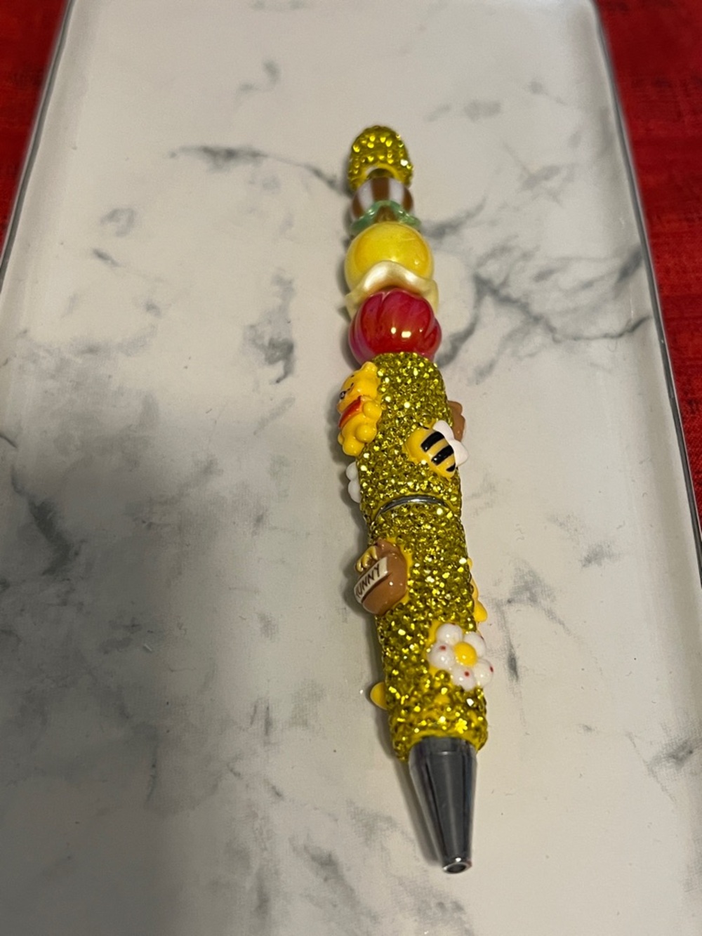 Beadable Character Pen